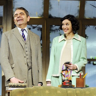 Mr. Bean si je našel 28 let mlajšo