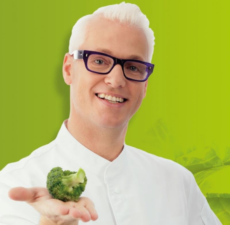 Kuharsko! Rudolph van Veen spet prihaja v Ljubljano