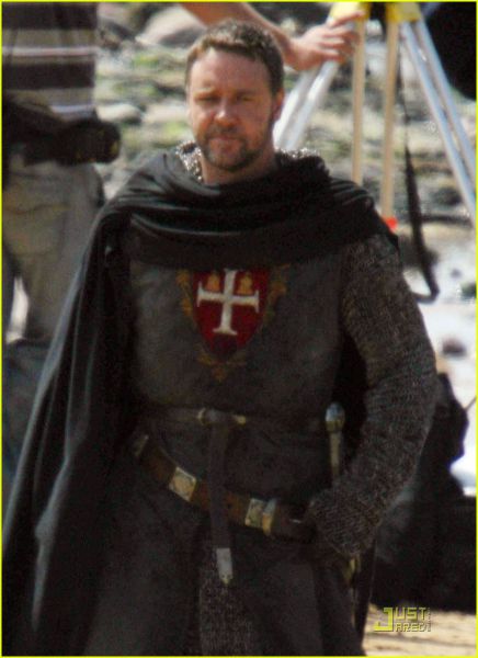 Russell Crowe: So za ga vlogo Robina Hooda res računalniško shujšali?