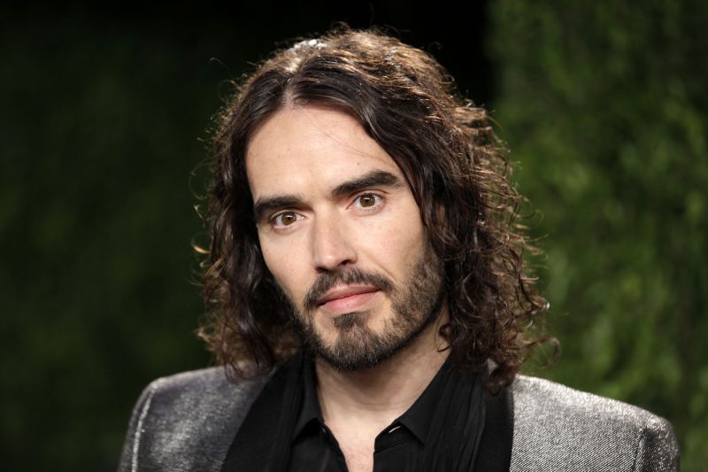 Russell Brand upa, da mu njegova hčerka ne bo podobna