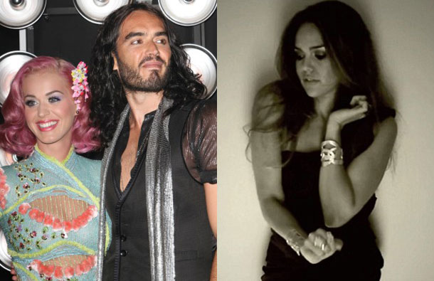 Russell Brand je že našel novo dekle, seksi Mehičanko