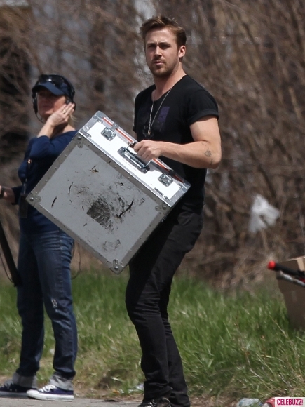 Ryan Gosling: Na snemanju pokazal mišice