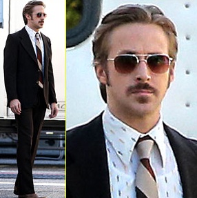 Opa! Ryan Gosling prvič v javnosti po rojstvu hčerke