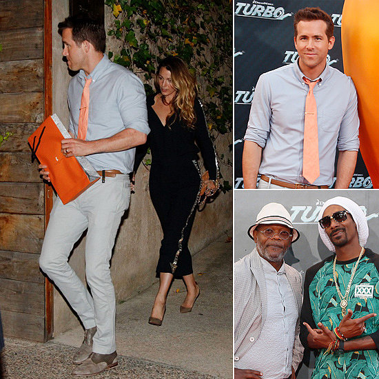 Romantično! Ryan Reynolds in Blake Lively sta zavzela Evropo