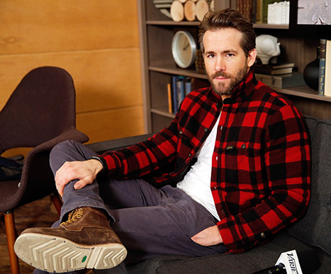 Ryan Reynolds prvič o starševstvu ...