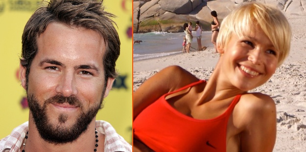 Ryan Reynolds: Scarlett Johansson zamenjal za drugo seksi blondinko