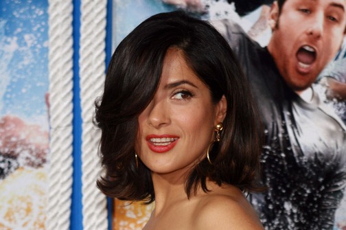 Salma Hayek: Norčevala se je z nunami
