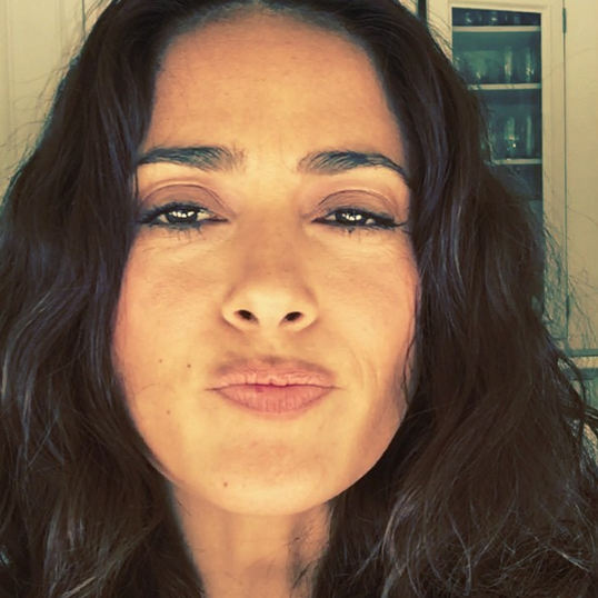 Fuj! Salma Hayek hrusta čričke