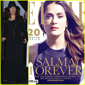Vau! Salma Hayek: Je to recept za popolnih 48 let?