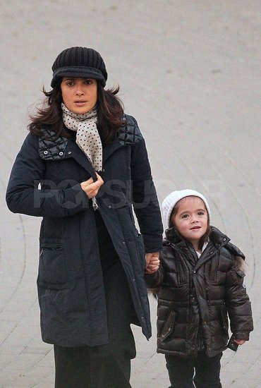 Salma Hayek: Počitnice zamenjala za filmski projekt