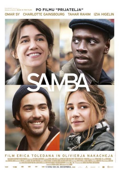 Filmsko! Po uspešnem filmu Prijatelja prihaja film Samba