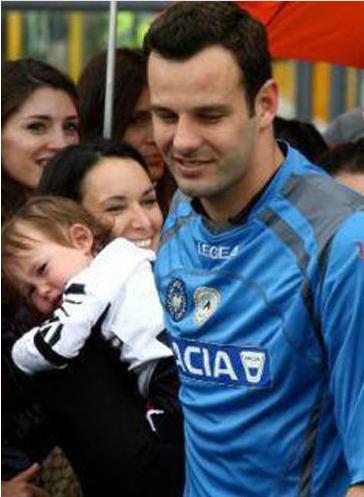 VROČE! Samir Handanović že drugič očka