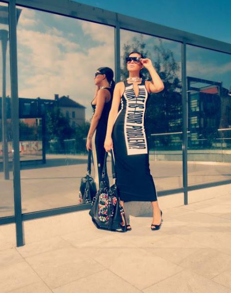 OPA! Sanja Grohar: Se je podala v modne vode?
