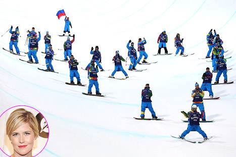 Foto! Olimpijski spomin na Sarah Burke