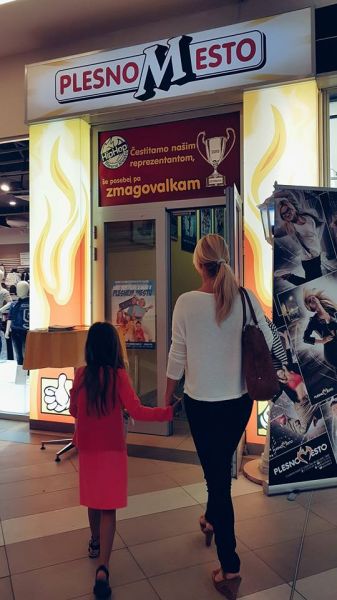 Bo tudi hči Saše Lendero plesna prvakinja?