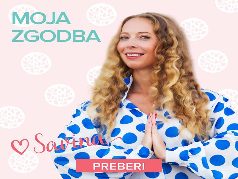 OJOJ! Savina Atai se je pri 20ih počutila, kot bi jih imela krepko čez 80!