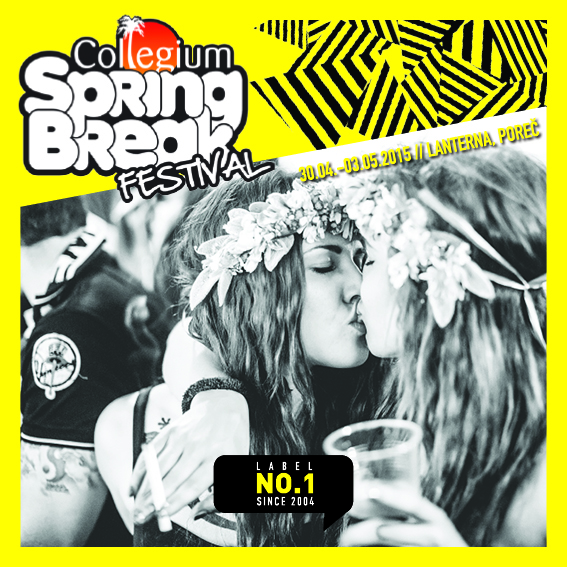 Največji slovenski Spring Break v Poreču
