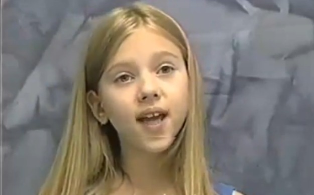 VIDEO Prikupna 10-letna Scarlett Johansson na avdiciji