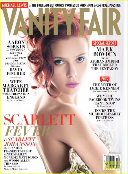 Scarlett Johansson vroča tudi kot rdečalaska
