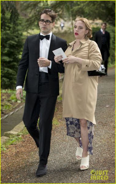 Foto! Scarlett Johansson: Na poroki pokazala trebušček!