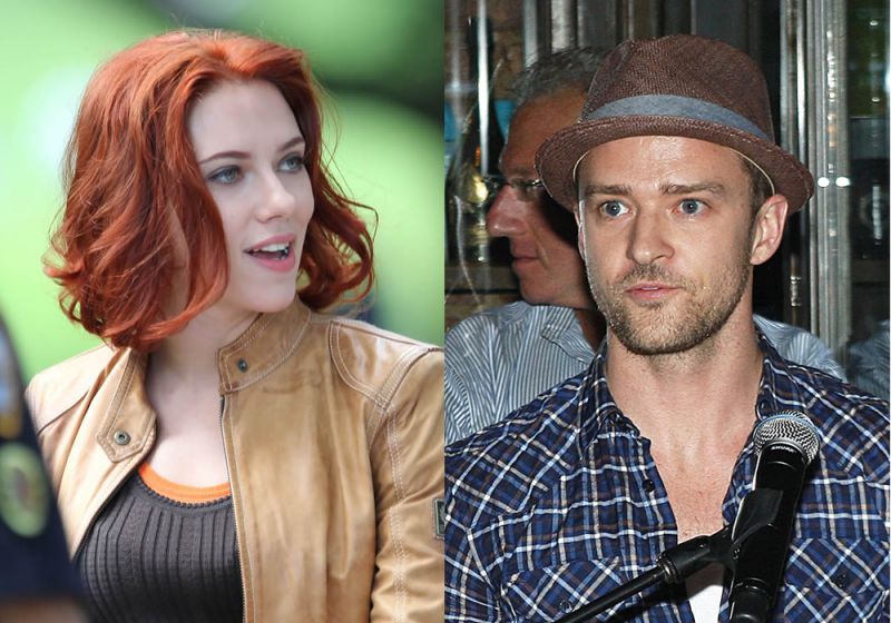 Scarlett Johansson in Justin Timberlake: Hočeta pozabiti na gole fotke