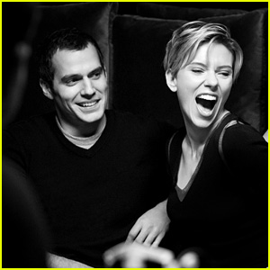 Scarlett Johannson skupaj s Henryjem Cavilom