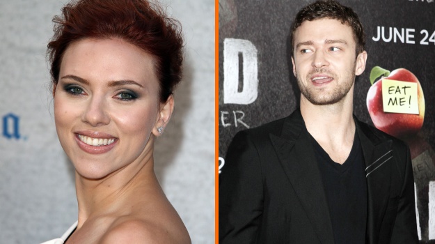Scarlett Johansson se je spetljala z Justinom Timberlakeom