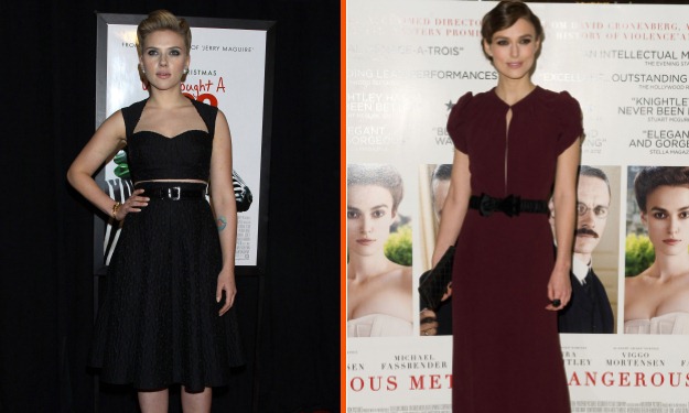 Keira Knightley in Scarlett Johansson: Katera bo igrala princeso Diano?