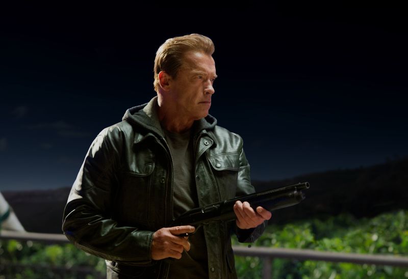 Filmsko! Schwarzenegger se vrača s Terminatorjem