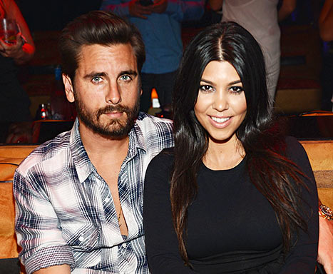 Opa! Scott postal družinski: Kourtney zelo pogreša!