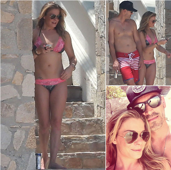 Opa! LeAnn Rimes pokazala zapeljive obline