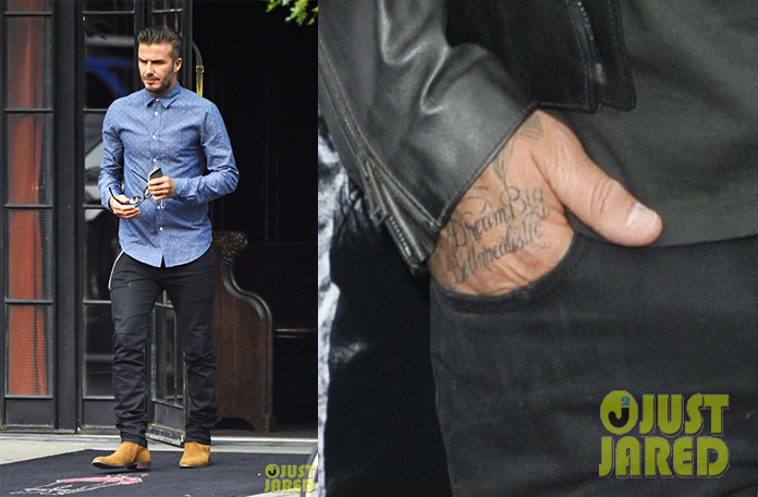 Foto! David Beckham: Za svoj nov tatu citiral Jay Z-ja