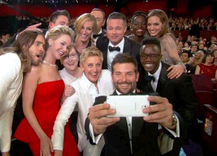 Oskarji 2014: Naredili so selfieja, kdo pa je slavil?