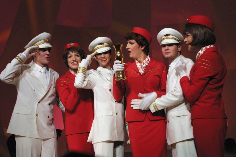Evrovizijski spomini: Sestre (2002)