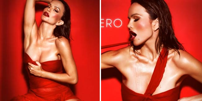 Hot! Fatalna Severina napol gola promovira svoj novi album