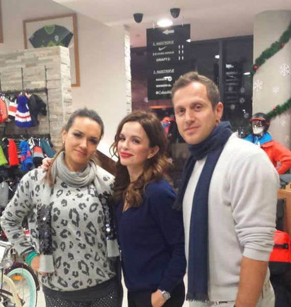 FOTO! Alenka Košir: Severina jo je zamenjala za prodajalko!