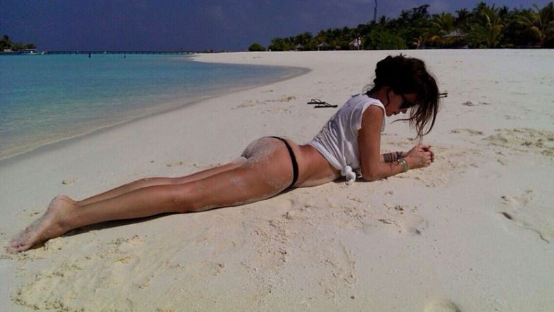 Hot! Severina: Na Maldivih kaže vročo ritko!