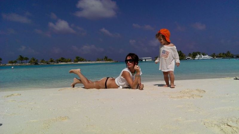 FOTO! Severina na Maldivih pokazala svojega sinka