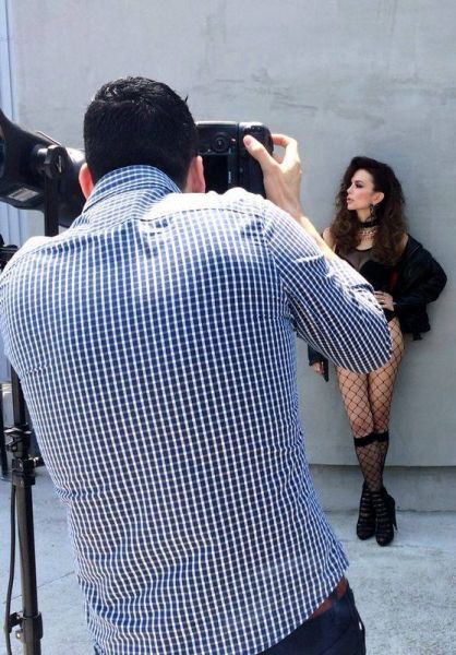 FOTO! Severina: Snema še bolj vroč videospot!