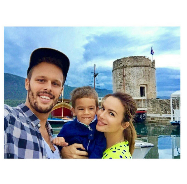 Opa! Severina se je oglasila z morja