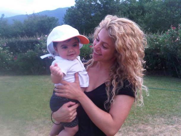 Shakira: Družinske počitnice v Franciji