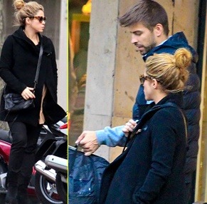 Shakira in Pique se pripravljata na božič
