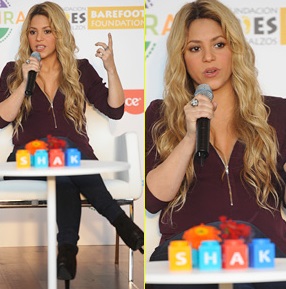 Shakira izdala kolekcijo otroških igrač!