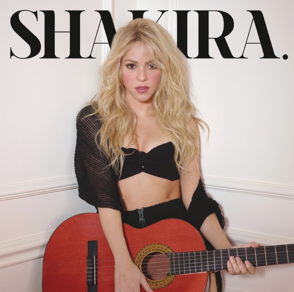 Shakira praznuje izid albuma