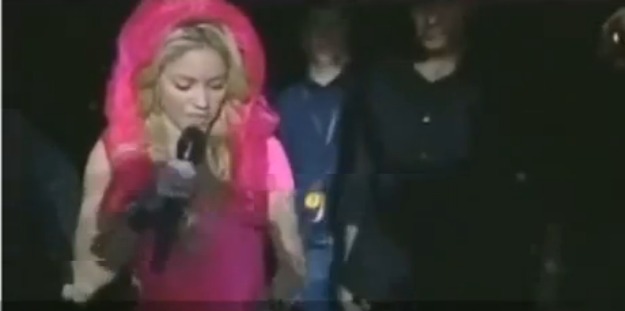 ŠOKANTNO Shakiro oropali sredi koncerta