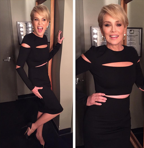 Sharon Stone: Za takšen videz pri 57ih kriv mamin nasvet