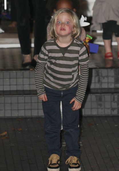 Shiloh Jolie-Pitt hoče svoje ime spremeniti v fantovsko ime Shax