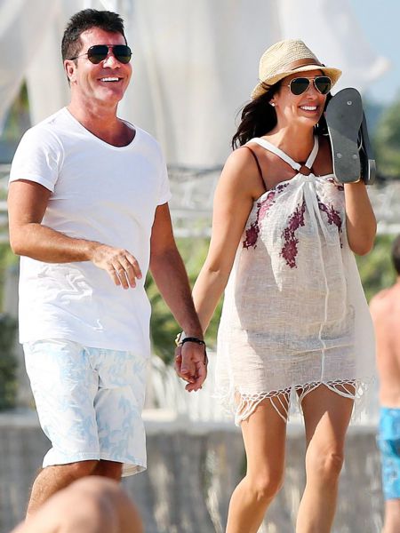 Opa! Simon Cowell: Ujet s svojo novo spremljevalko!