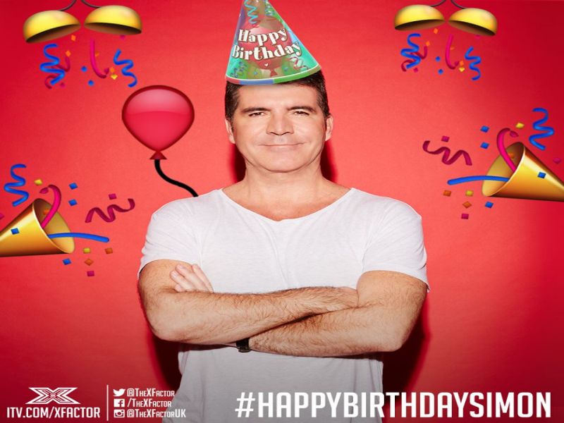 Čestitke! Simon Cowell praznuje