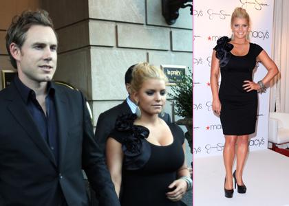 UAU Jessica Simpson: Poglejte to oprsje!